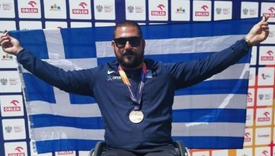 Χρυσά μετάλλια από Στεφανουδάκη και Κωστάκη