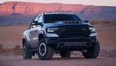 Ενας «Τυραννόσαυρος» 702 αλόγων για τα... χωράφια -2021 RAM 1500 TRX - Δοκιμή