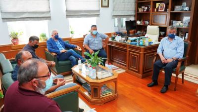 Ηράκλειο: Ολοκληρώθηκε η μελέτη για την κατασκευή του φράγματος Λαδούκου