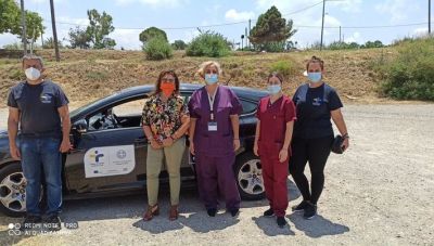 Κρήτη: Αποτελέσματα rapid test COVID-19 στο Κλειστό Γυμναστήριο Ταυρωνίτη