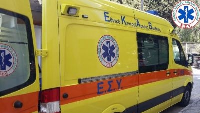 Τροχαίο με το καλημέρα στα Χανιά-Τραυματίας ένας 25χρονος