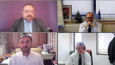 Στο Συνέδριο για την Γαλάζια Ανάπτυξη και Εδαφική Συνοχή ο Εντεταλμένος Περιφερειακός Σύμβουλος Γ. Αλεξάκης