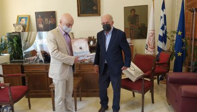 Εθιμοτυπική επίσκεψη του Πρέσβη της Γεωργίας  στη Λότζια