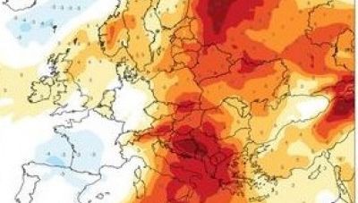 Σήμερα θα πέσει χαλάζι και από αύριο καύσωνας-Από 41-43 βαθμοί C από Πέμπτη-Σάββατο