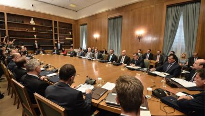 Ασφαλιστική μεταρρύθμιση και αναπτυξιακός νόμος επί τάπητος στο Υπουργικό Συμβούλιο