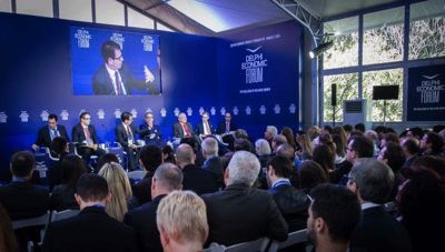 Ξεκινούν οι εργασίες του Οικονομικού Φόρουμ των Δελφών