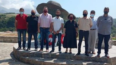 Τα Εργατικά Κέντρα της Κρήτης τίμησαν τον Σταύρο Καλλέργη