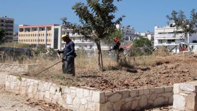 Δήμος Χανίων: Σε εξέλιξη εργασίες καθαρισμού στα Ενετικά Τείχη