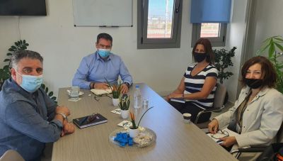 Δήμος Χερσονήσου: Συζήτηση για ενίσχυση της συνεργασίας με το Ενυδρείο Κρήτης