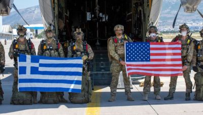Έλληνες και Αμερικανοί κομάντο εκπαιδεύονται μαζί (φωτογραφίες)