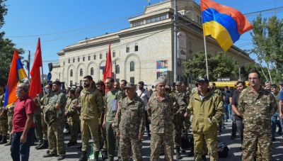 Η Αρμενία ζήτησε στρατιωτική βοήθεια από τη Ρωσία