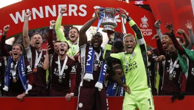 H Λέστερ πήρε το Κύπελλο Αγγλίας