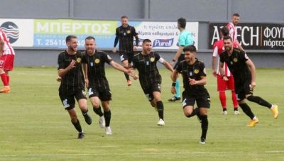 Φουλ για άνοδο στη Super League o Εργοτέλης