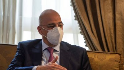 Επαφές Δένδια με Ισραήλ, Παλαιστίνη και Πατριάρχη Ιεροσολύμων για το Μεσανατολικό (Βίντεο)