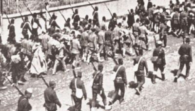 Ηράκλειο: Δύο λαμπάδες και επιμνημόσυνη δέηση για τα θύματα της Γενοκτονίας των Ποντίων