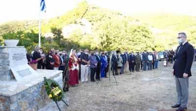 Ο Δήμος Καντάνου-Σελίνου τίμησε τους Πεσόντες της Μάχης της Κρήτης
