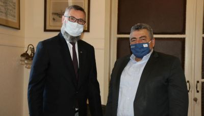 Στον Αντιπεριφερειάρχη Χανίων ο πρέσβης της Αυστραλίας