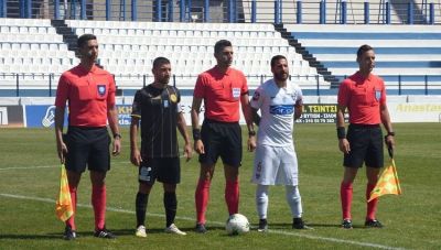 Ο διαιτητής που έβαλε 