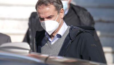 Στη Θεσσαλονίκη ο Κυριάκος Μητσοτάκης για τα εγκαίνια 14 αεροδρομίων