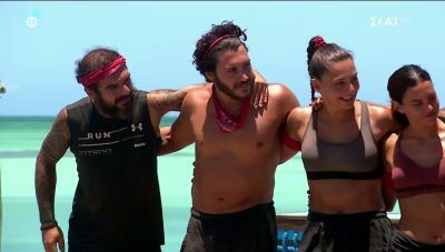 Survivor: Ηλίας και Ασημακόπουλος θα κολυμπήσουν γυμνοί και ο Τζέιμς θα βάλει το μαγιό της Aννας-Μαρίας