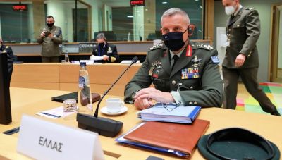 Στη Σύνοδο της Στρατιωτικής Επιτροπής της Ευρωπαϊκής Ένωσης ο Αρχηγός ΓΕΕΘΑ
