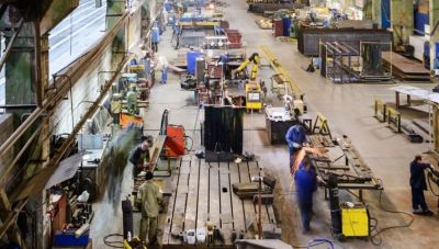 Αύξηση στον τζίρο της βιομηχανίας το Μάρτιο