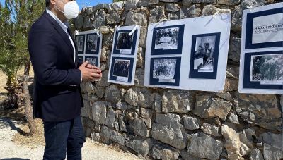 Στον εορτασμό της Μάχης του Κοψά ο Χάρης Μαμουλάκης