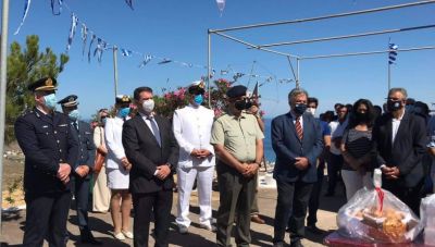 Ο Δήμος Χερσονήσου τίμησε τους πεσόντες της μάχης του Κοψά