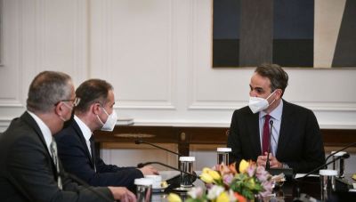 Μητσοτάκης: Αδιανόητο να χρησιμοποιούνται μετανάστες  ως γεωπολιτικά πιόνια (βίντεο)