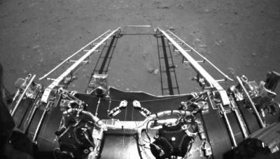 Κινέζικο όχημα στην επιφάνεια του Άρη