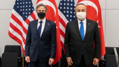 Μήνυμα από Μπλίνκεν στον Τσαβούσογλου για τα ελληνοτουρκικά