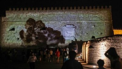 Η Μάχη της Κρήτης ζωντανεύει τα βράδια στον Κούλε (βίντεο)