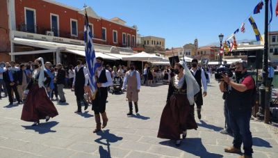 Νίκος Παναγιωτόπουλος: «Τιμούμε την 80η επέτειο της Μάχης της Κρήτης»