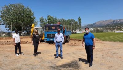 Σε τροχιά υλοποίησης ένα σημαντικό έργο για τον αθλητισμό στα Μάλια