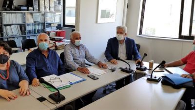 Συνεχίζεται η συνεργασία για την υδροδότηση του Ηρακλείου  