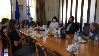 Στο Λιμάνι η Πρόξενος της Μεγάλης Βρετανίας