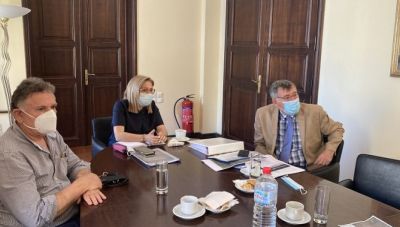 Επί τάπητος το αεροδρόμιο στο Καστέλι και ο ΒΟΑΚ