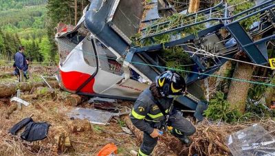 Ιταλία: Αποφυλακίστηκαν οι τρεις ύποπτοι για το δυστύχημα με το τελεφερίκ