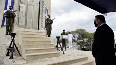 Ν. Παναγιωτόπουλος: Η θυσία των πεσόντων Καταδρομέων αποτελεί φωτεινό παράδειγμα για όλες τις γενιές