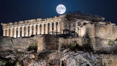 Τριπλή διεθνής διάκριση για τον νέο φωτισμό της Ακρόπολης