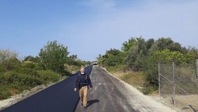 Παραδόθηκαν άλλα 4 χιλιόμετρα οδοποιίας στον Δήμο Φαιστού
