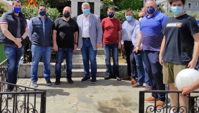 Χανιά: Τα σωματεία τίμησαν την Εργατική Πρωτομαγιά