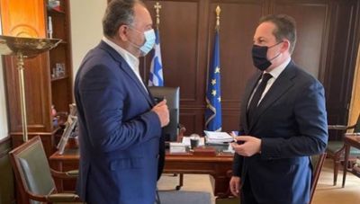 Τα γραφεία της ΠΕΔ Κρήτης θα επισκεφθεί ο Στέλιος Πέτσας