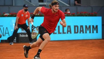 Ήττα για τον Τσιτσιπά στη Μαδρίτη