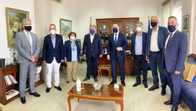 Κρήτη: Επίσκεψη Υφυπουργού Εσωτερικών στο Λασίθι