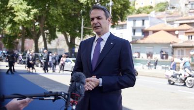 Μητσοτάκης από Πόρτο: Προωθούμε εργατική νομοθεσία που προστατεύει τον εργαζόμενο