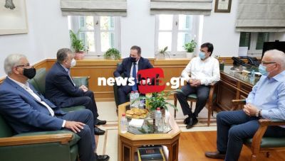 Στέλιος Πέτσας: 316 εκατ. ευρώ στην Κρήτη από το Πρόγραμμα “Αντώνης Τρίτσης”