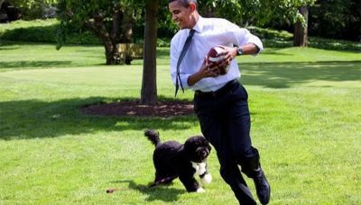 Η οικογένεια Ομπάμα θρηνεί για την απώλεια του σκύλου της