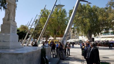 Τιμήθηκε στο Ηράκλειο η επέτειος των Εθνικών Αγώνων και της Εθνικής Αντίστασης