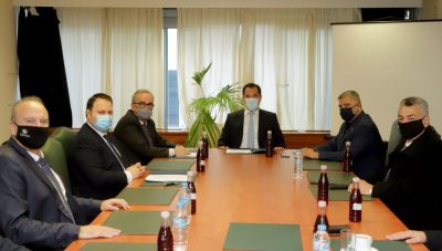 Σύσκεψη για το νομοσχέδιο για τις λαϊκές αγορές